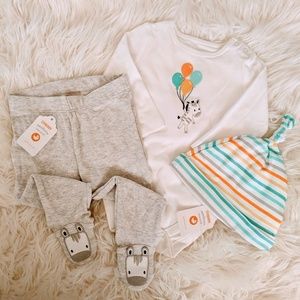 Gymboree 3-6m set